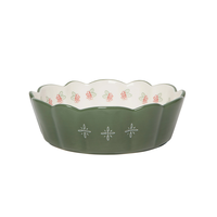 Camellia Bowl Large 8 inch