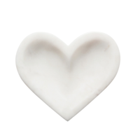 Heart Shaped Dish Marble Small