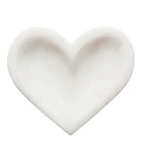 Now Designs Heart Shaped Dish Marble Small Now Designs Heart Shaped Dish Marble Small