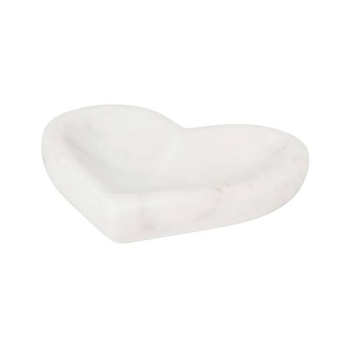 Now Designs Heart Shaped Dish Marble Small