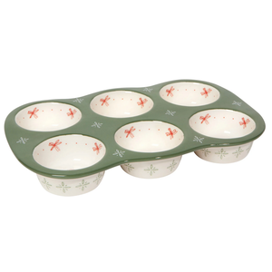 Now Designs Muffin Pan Camellia