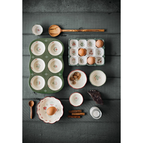 Now Designs Muffin Pan Camellia