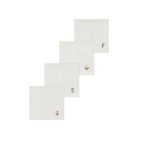 Now Designs Napkin Hand Picked Assorted Now Designs Napkin Hand Picked Assorted
