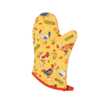 Oven Mitt Set Free Range