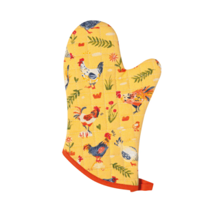 Now Designs Oven Mitt Set Free Range