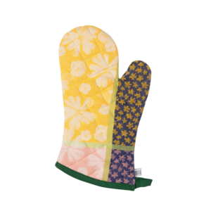 Now Designs Oven Mitt Set Jacquard Full Bloom