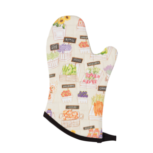 Now Designs Oven Mitt Set Locally Grown