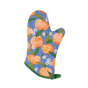 Now Designs Oven Mitt Set Peaches