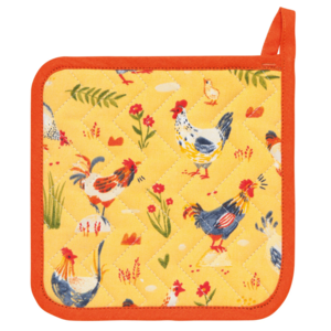 Now Designs Pot Holder Pair Free Range