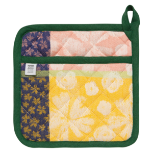 Now Designs Pot Holder Pair Jacquard Full Bloom