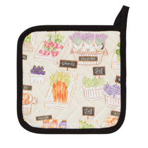 Now Designs Pot Holder Pair Locally Grown