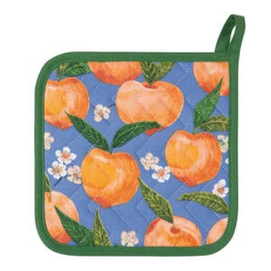 Now Designs Pot Holder Pair Peaches