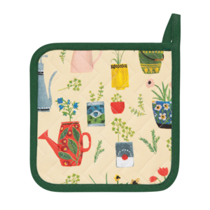 Now Designs Pot Holder Pair Watering Cans