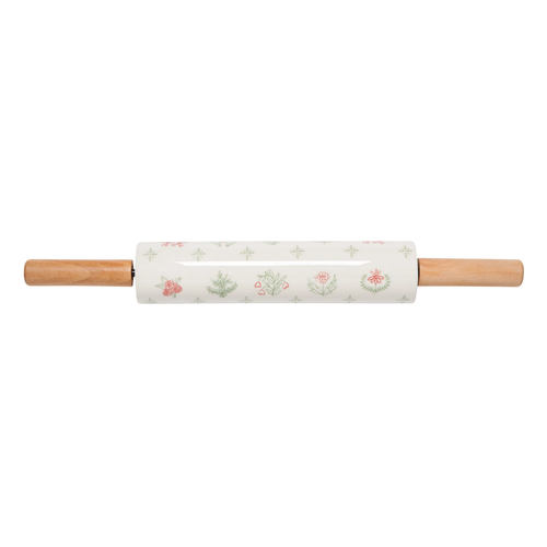 Now Designs Rolling Pin Camellia