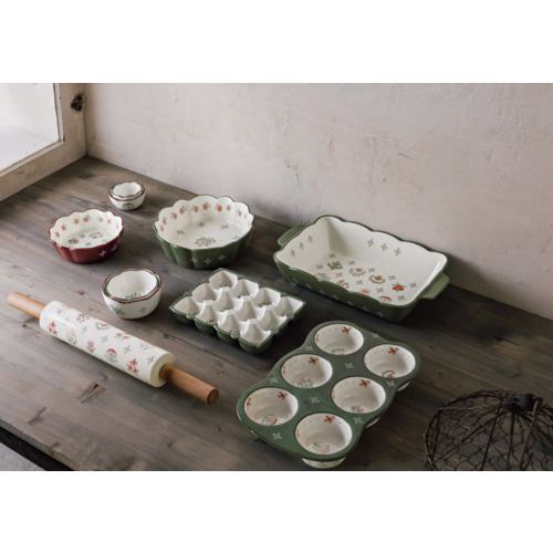 Now Designs Rolling Pin Camellia