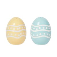 Salt and Pepper Shakers Easter Eggs