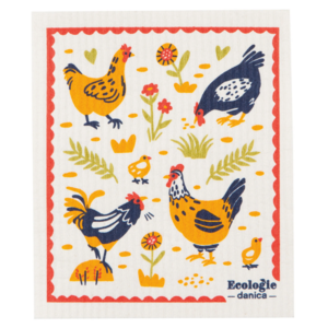 Now Designs Swedish Cloth Free Range