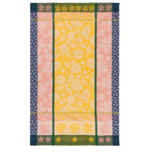 Now Designs Tea Towel Jacquard full Bloom