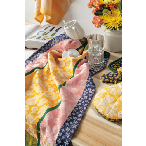 Now Designs Tea Towel Jacquard full Bloom