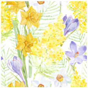 OCD Napkin Cocktail Paper Spring Mantra OCD Napkin Cocktail Paper Spring Mantra