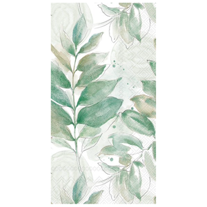 IHR Napkin Guest Paper Soft Petal Leaves