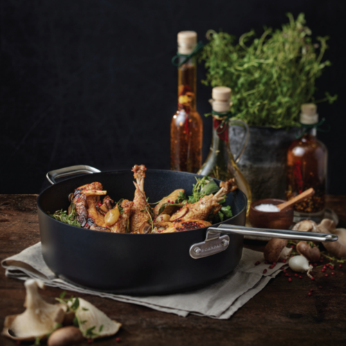 Scanpan TECHNIQ 30 cm Giant Saute Braiser
