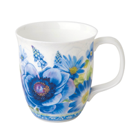 Mug Bone China Spring Time Blues