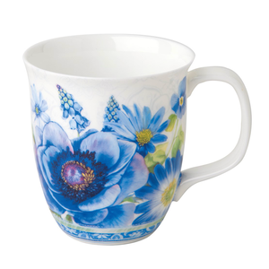 IHR Mug Bone China Spring Time Blues