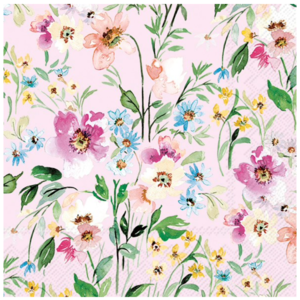 IHR Napkin Cocktail Paper Beauty of Spring
