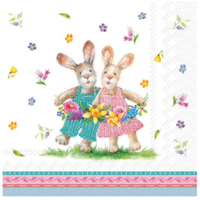 Napkin Cocktail Paper Spring Dance