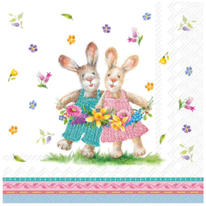 IHR Napkin Cocktail Paper Spring Dance