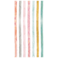 Napkin Guest Paper Flamingo Stripe