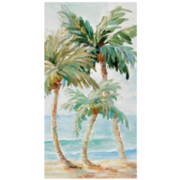Napkin Guest Paper Palms in Paradise
