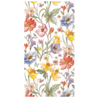 Napkin Guest Paper Soft Flowers