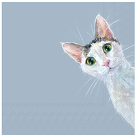 Napkin Lunch Paper Cat Stella