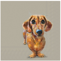 Napkin Lunch Paper Dog Buddy