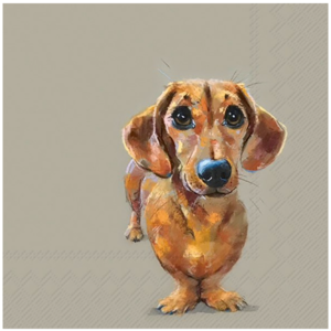 IHR Napkin Lunch Paper Dog Buddy