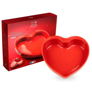 Peugeot Appolia Heart Dish 10 Inch