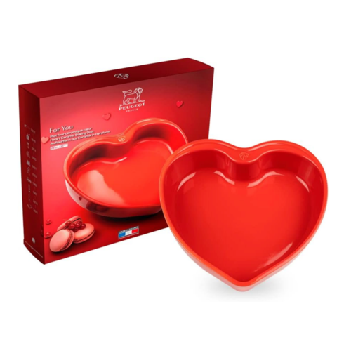 Peugeot Appolia Heart Dish 10 Inch