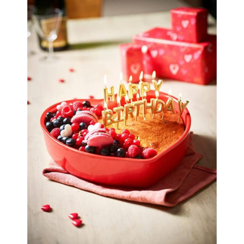 Peugeot Appolia Heart Dish 10 Inch