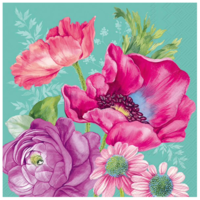 Napkin Lunch Paper Joleen Turquoise