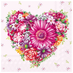 IHR Napkin Lunch Paper Moments of Love
