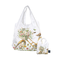 Reusable Bag Flower Bike
