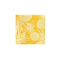 Napkin Dinner PAVIOT Ananas Yellow