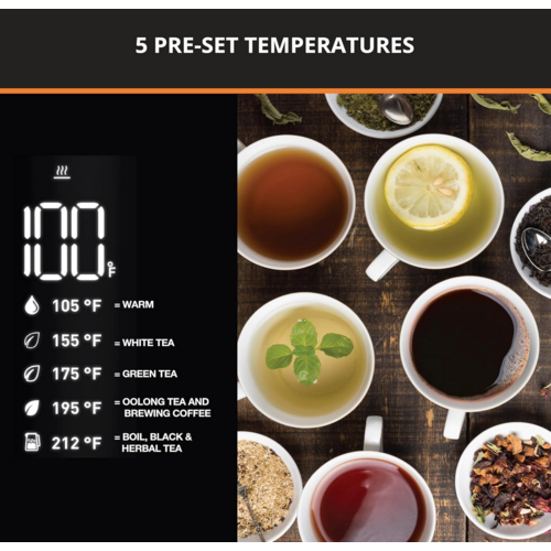 Krups KRUPS Smart Memory Kettle