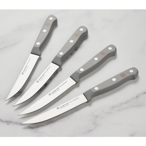 Wusthof Gourmet Grey Steak Knife Set Wusthof Gourmet Grey Steak Knife Set