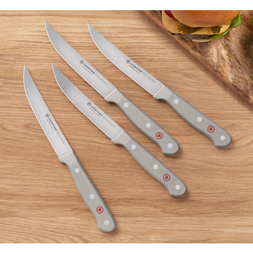 Wusthof Gourmet Grey Steak Knife Set Wusthof Gourmet Grey Steak Knife Set