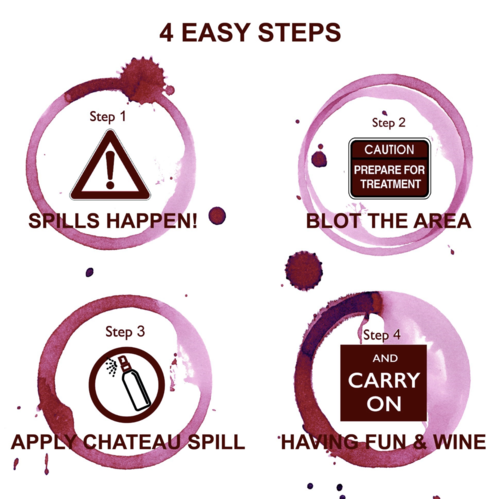 Chateau Spill Red Wine Stain Remover 120ml