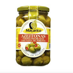 PORTUGAL IMPORTS Stuffed Green Olives Macarico 200 gr