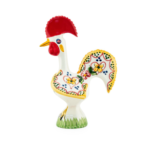 PORTUGAL IMPORTS Alcobaca Rooster Mini